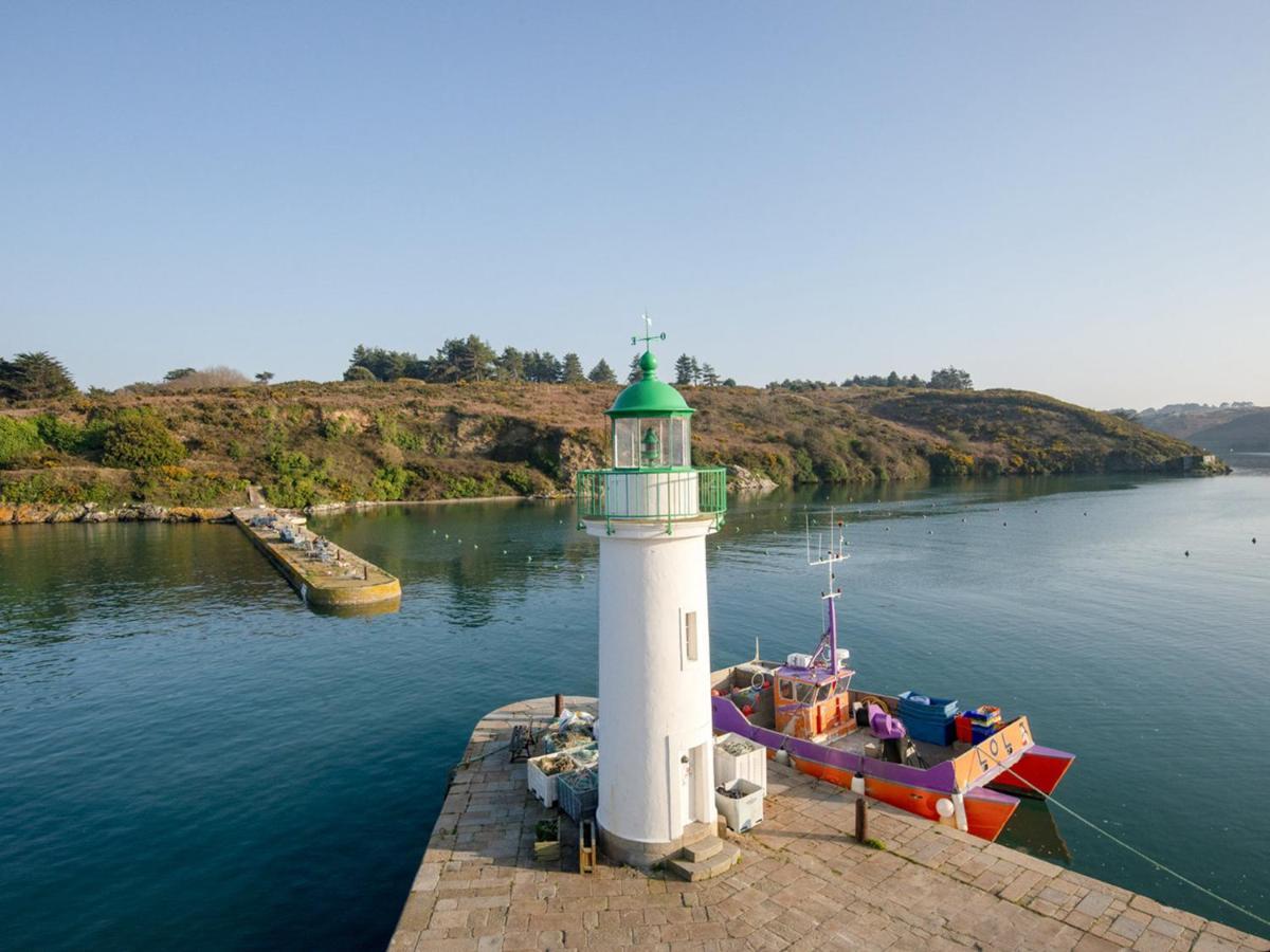 Studio Moderne A Sauzon Avec Wifi Et Vue Sur Le Port - Fr-1-418-189 Exteriér fotografie