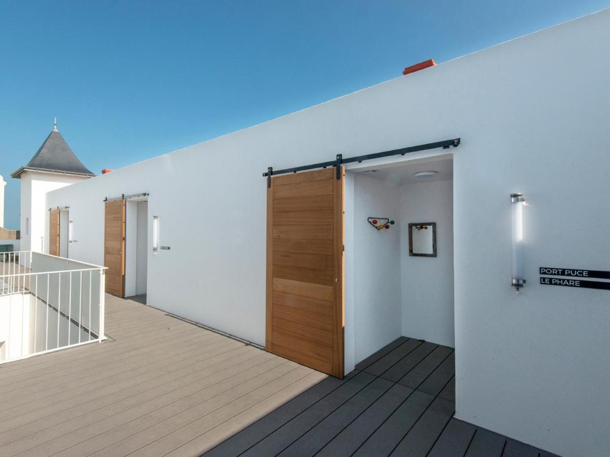 Studio Moderne A Sauzon Avec Wifi Et Vue Sur Le Port - Fr-1-418-189 Exteriér fotografie