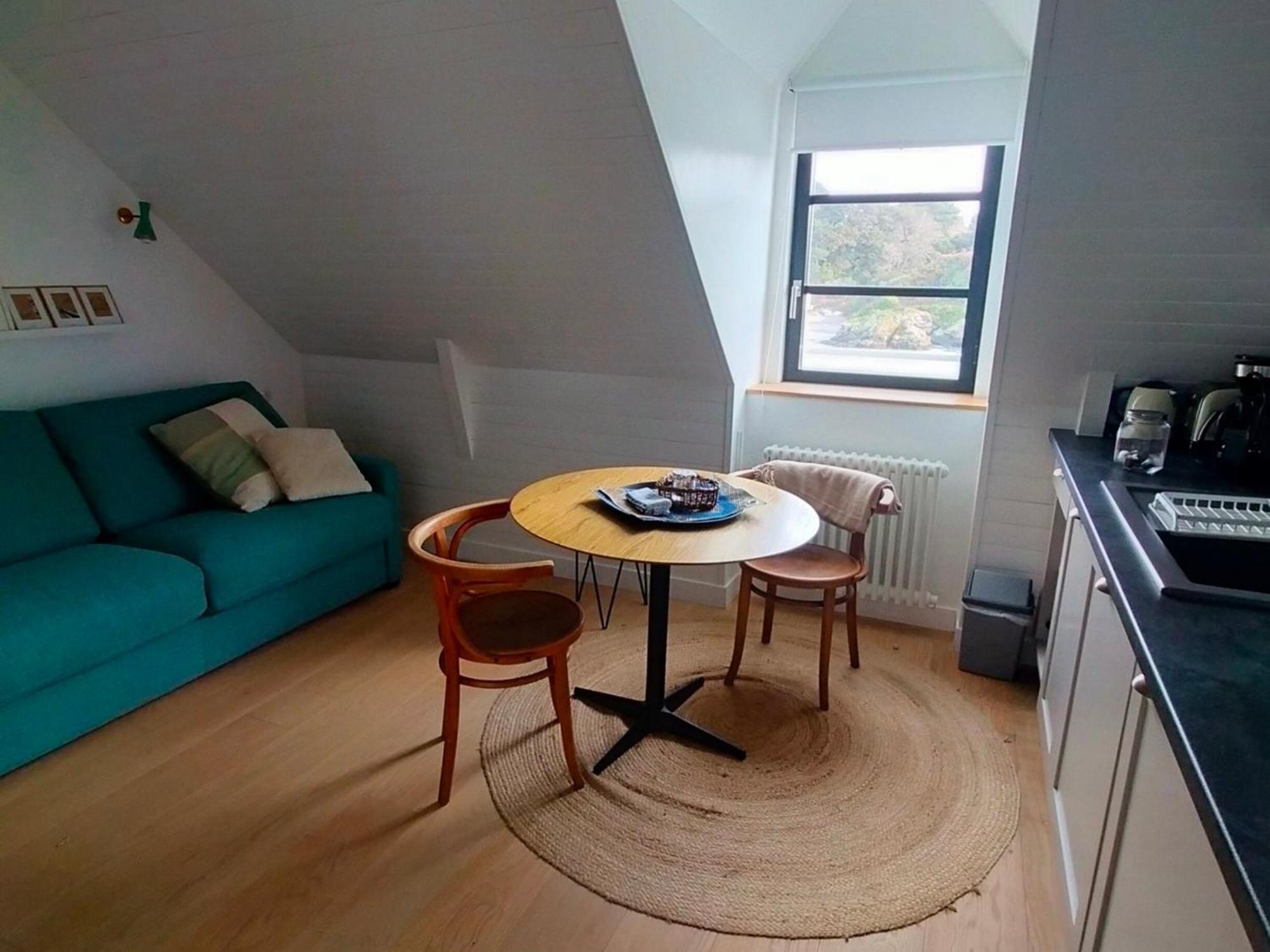 Studio Moderne A Sauzon Avec Wifi Et Vue Sur Le Port - Fr-1-418-189 Exteriér fotografie