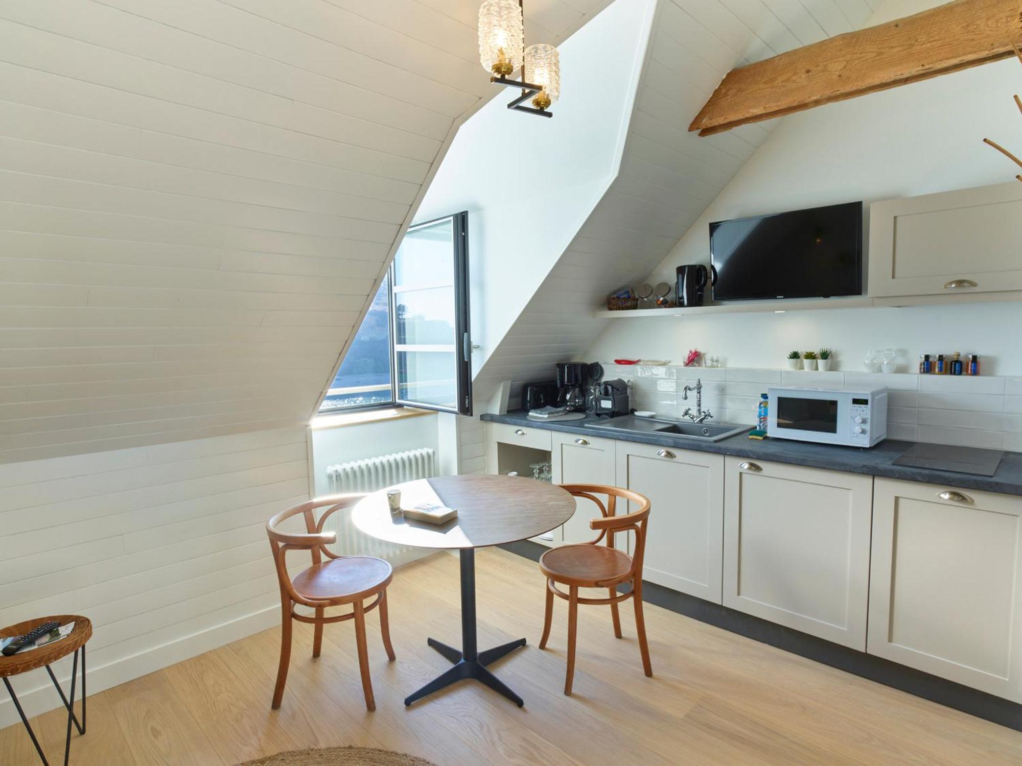 Studio Moderne A Sauzon Avec Wifi Et Vue Sur Le Port - Fr-1-418-189 Exteriér fotografie